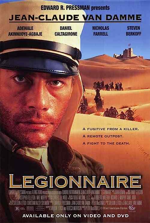 Legionnaire poster