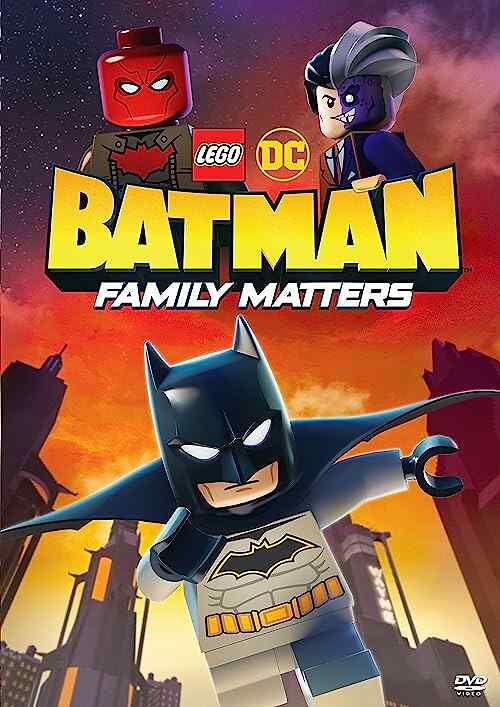 LEGO DC Batman: Family Matters poster