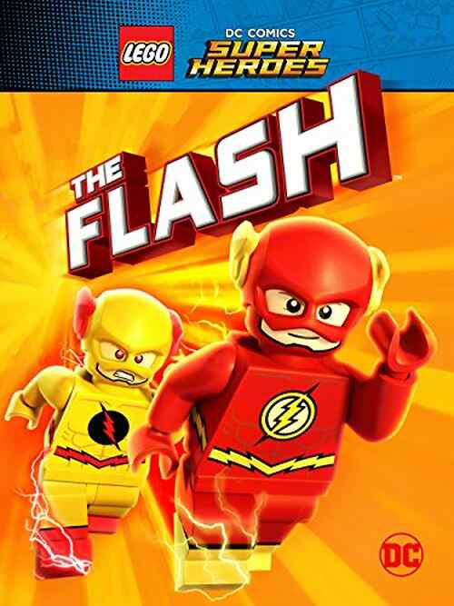 Lego DC Comics Super Heroes: The Flash poster