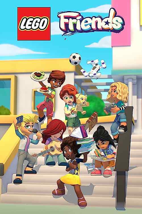 Lego Friends: The Next Chapter: New Beginnings poster