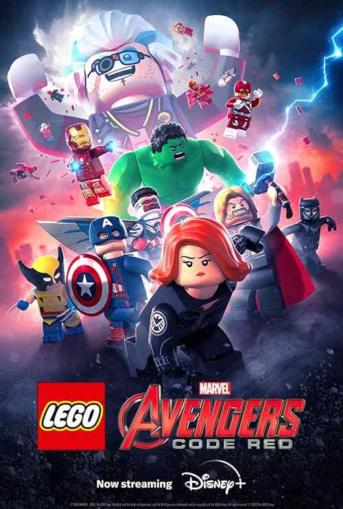 LEGO Marvel Avengers: Code Red poster