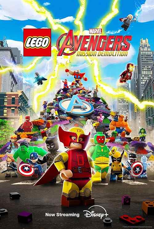 LEGO Marvel Avengers: Mission Demolition poster