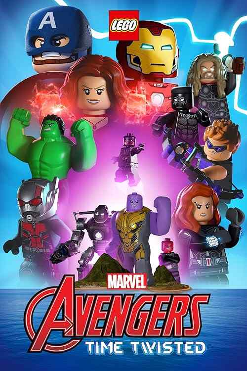 LEGO Marvel Avengers: Time Twisted poster
