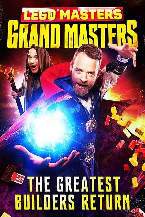 LEGO Masters poster