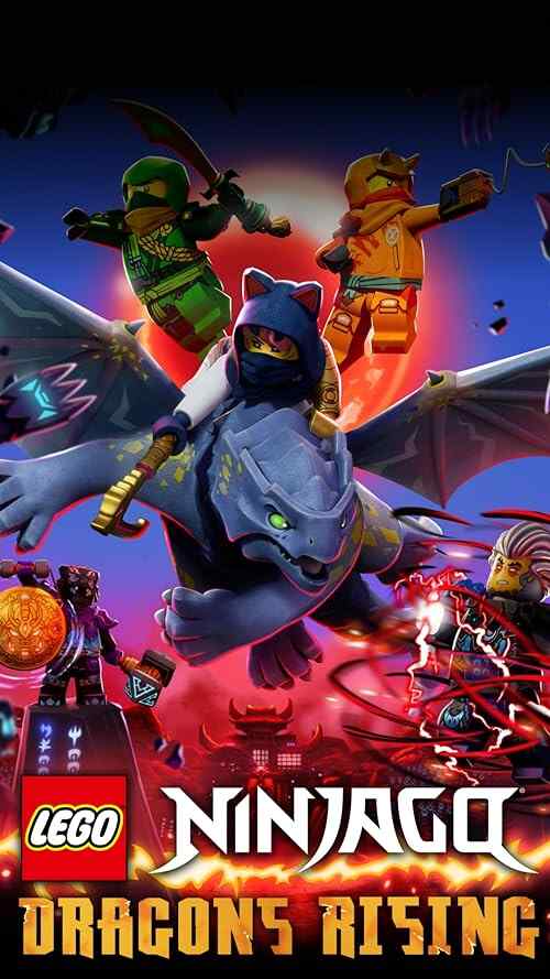 LEGO Ninjago: Dragons Rising poster