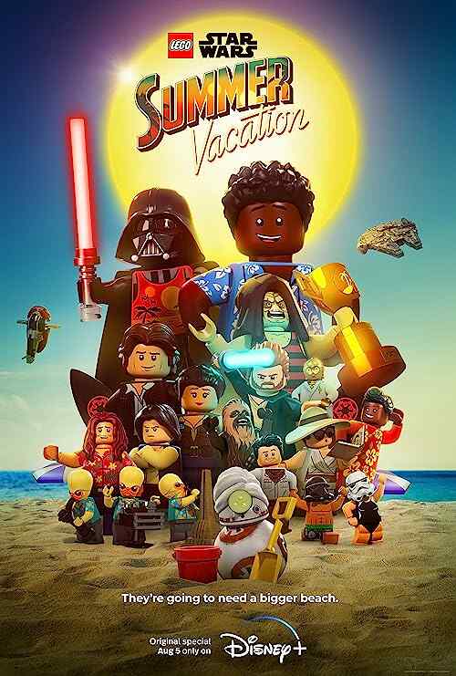 Lego Star Wars Summer Vacation poster