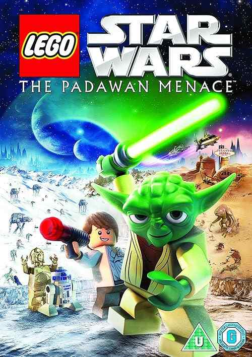LEGO Star Wars: The Padawan Menace poster
