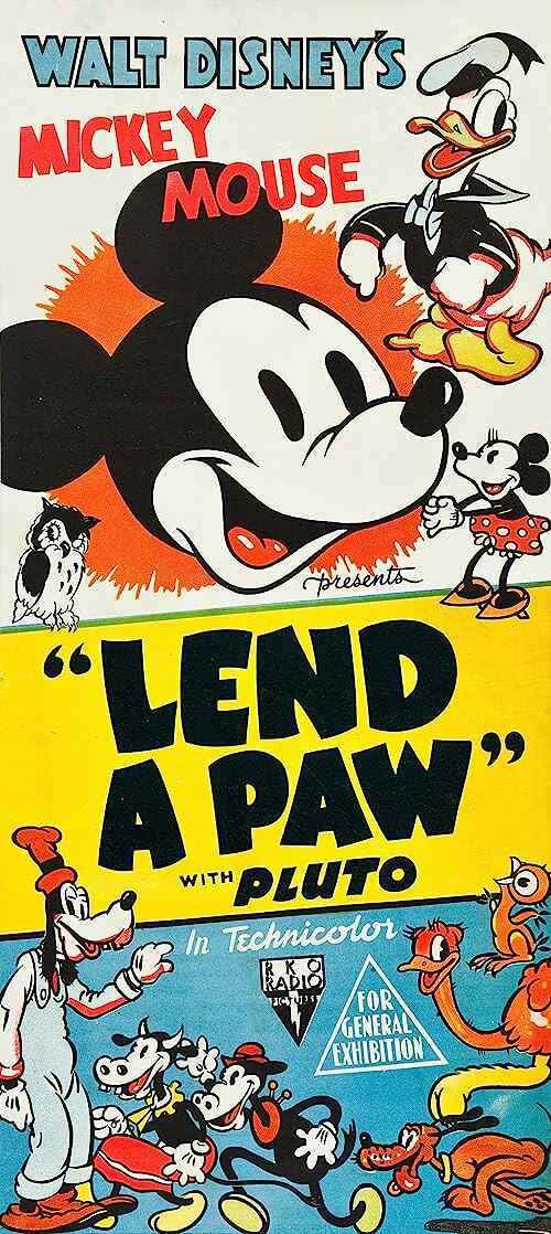 Lend a Paw poster