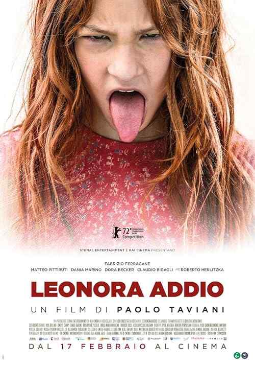 Leonora addio poster