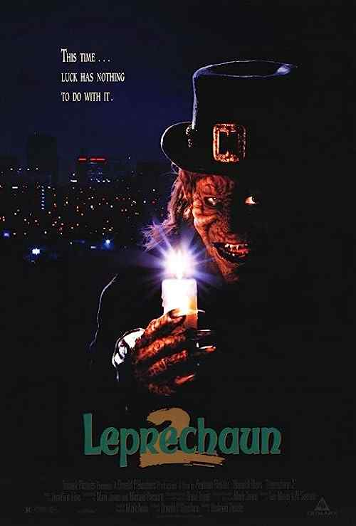 Leprechaun 2 poster