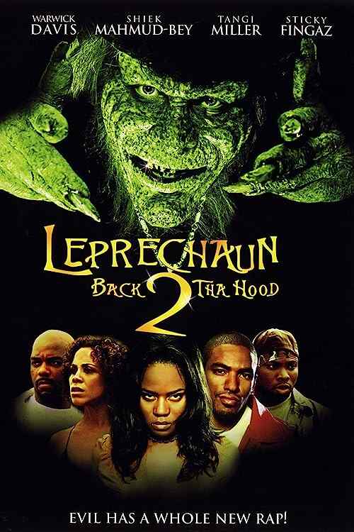 Leprechaun 6: Back 2 Tha Hood poster