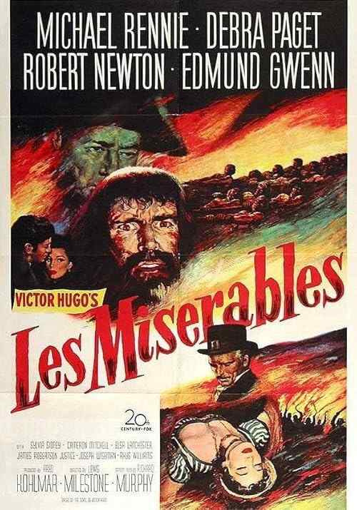 Les Miserables poster