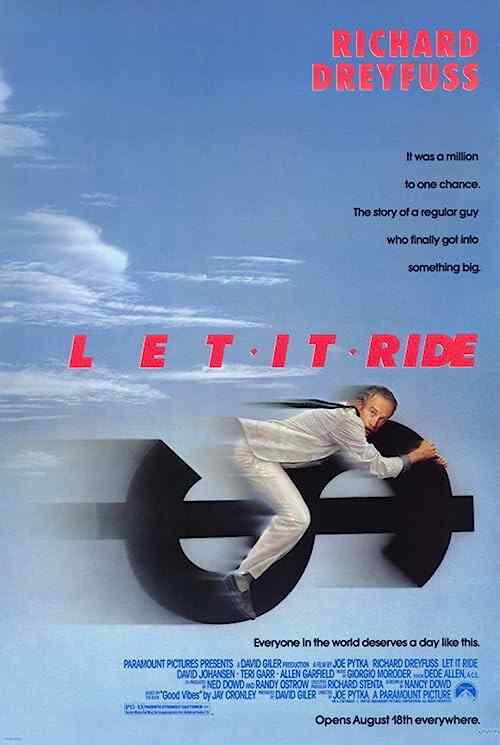 Let It Ride poster