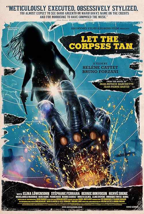 Let the Corpses Tan poster