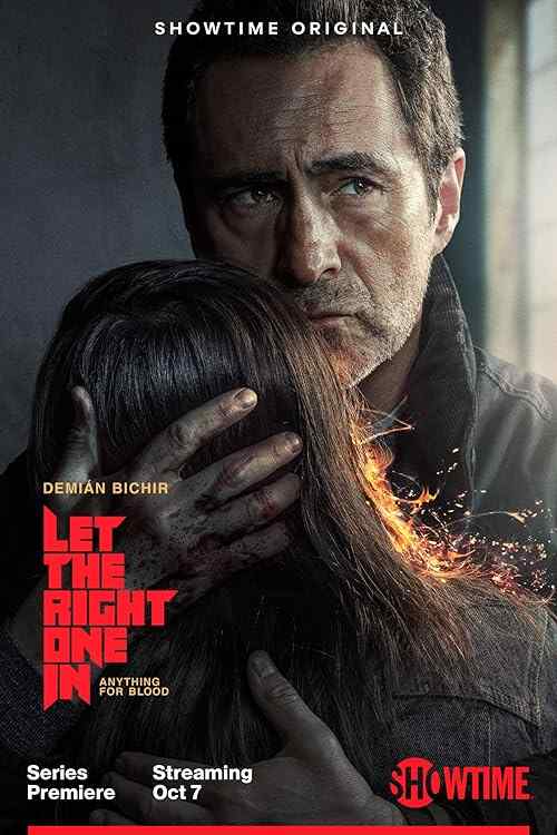 Let the Right One In poster