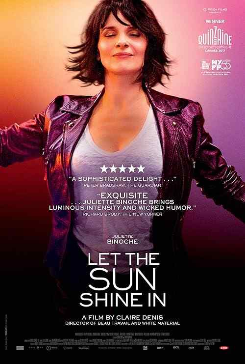 Let the Sunshine In poster