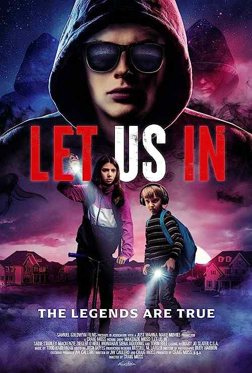 Let Us In poster