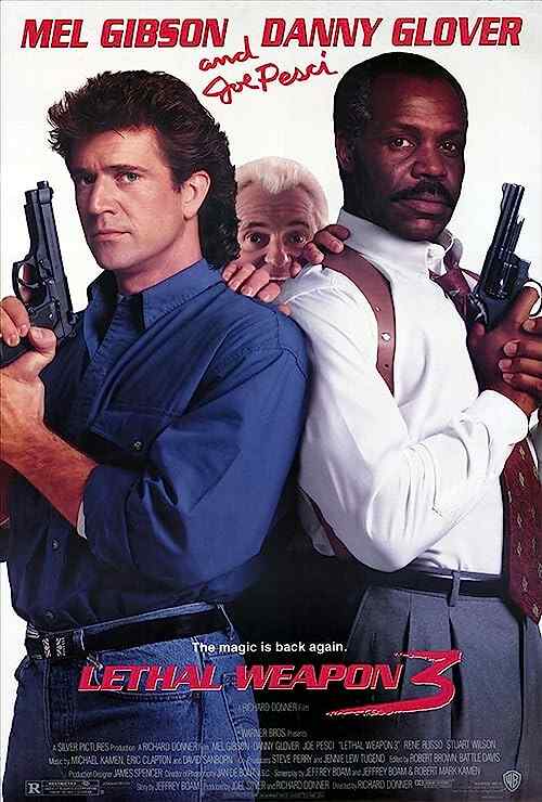 Lethal Weapon 3 poster