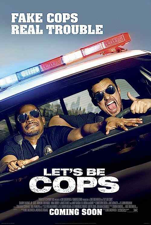 Let's Be Cops poster
