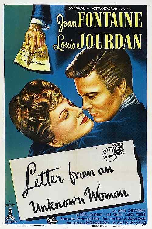 Letter from an Unknown Woman poster