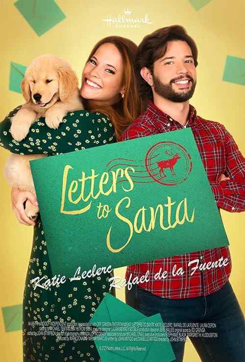 Letters to Santa poster