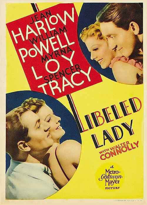 Libeled Lady poster