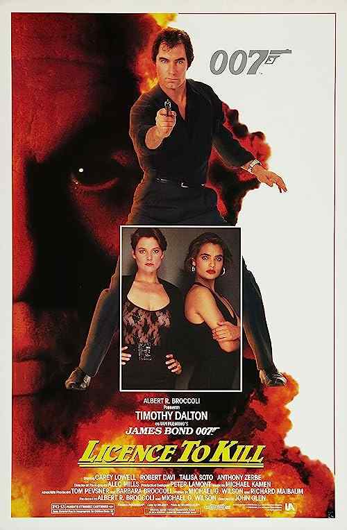 Licence to Kill poster