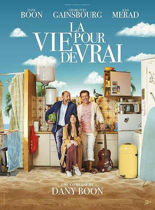 Life For Real poster