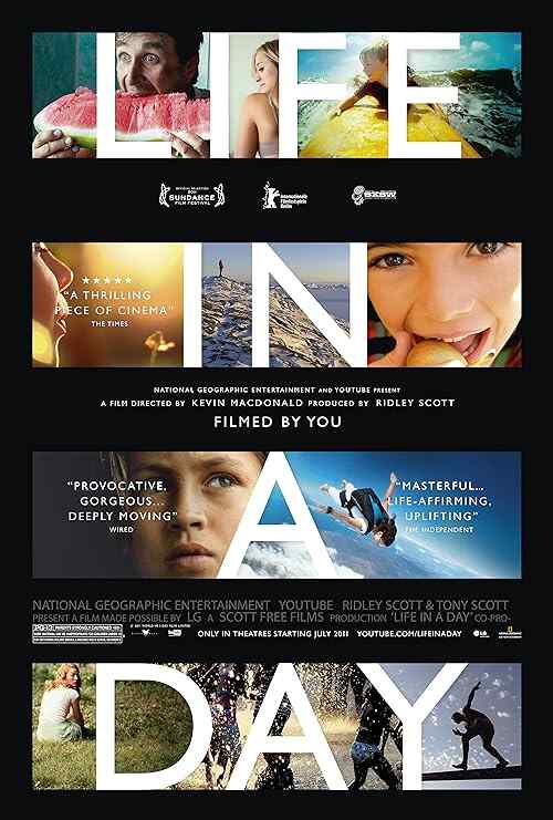 Life in a Day poster