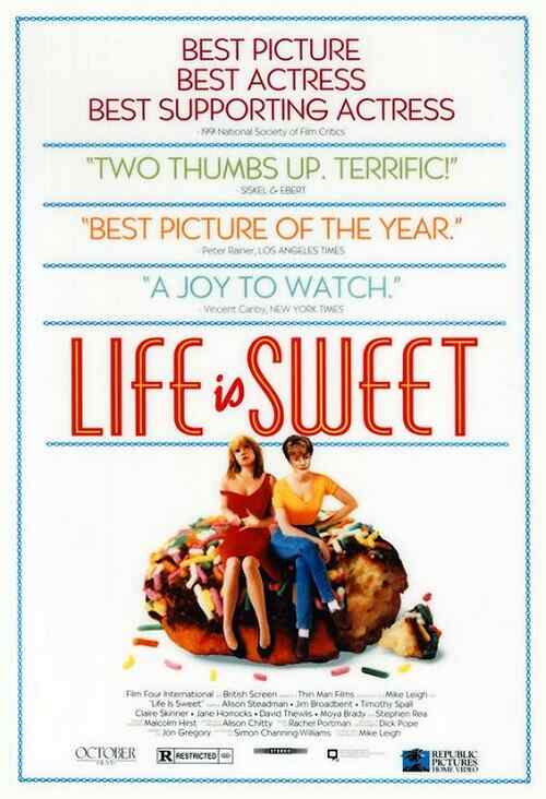 Life Is Sweet poster