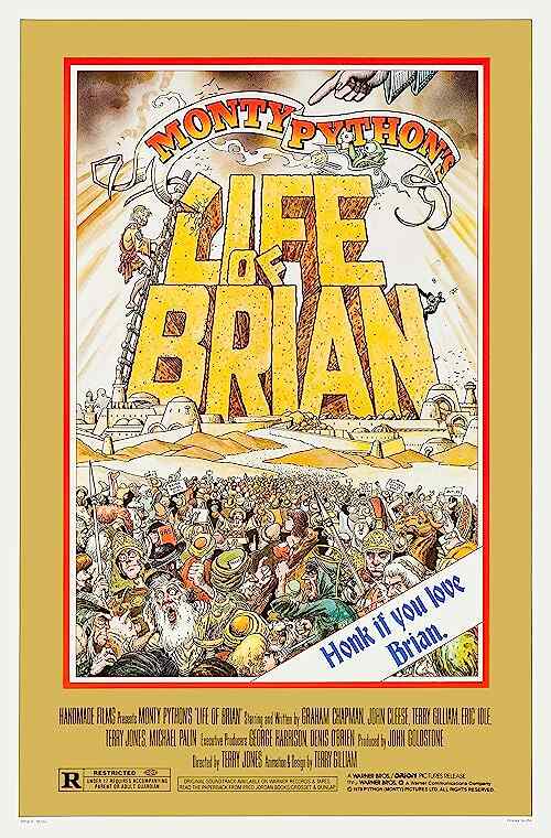 Life of Brian poster