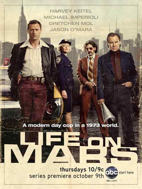 Life on Mars poster