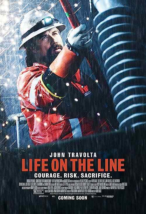 Life on the Line poster