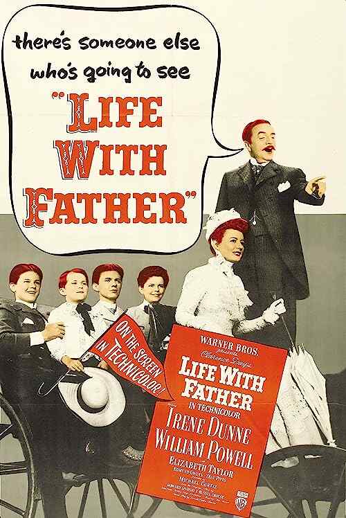 Life with Father poster