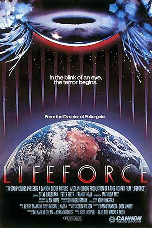 Lifeforce poster