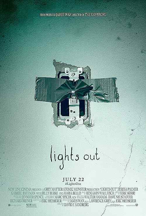 Lights Out poster
