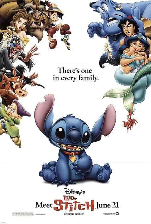 Lilo & Stitch poster