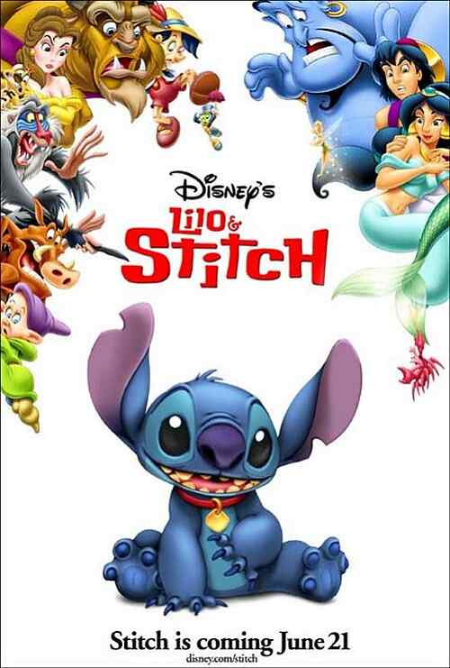 Lilo & Stitch poster