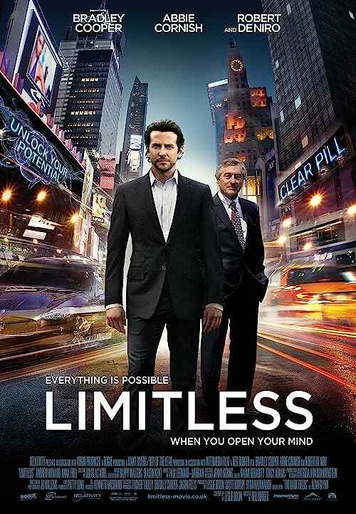 Limitless poster