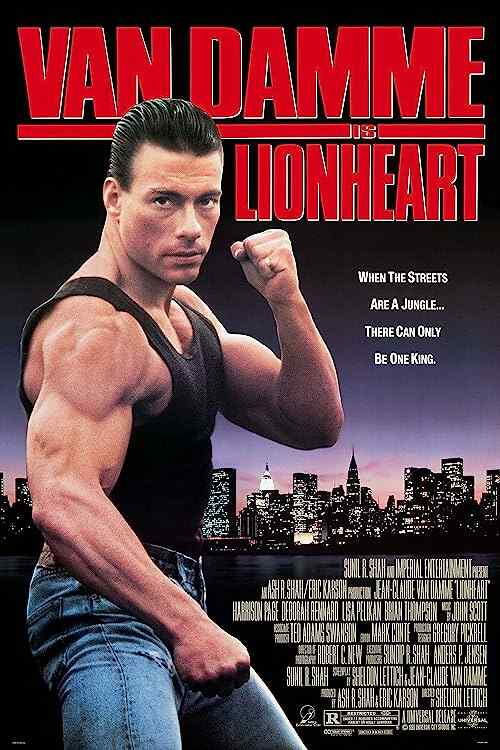 Lionheart poster