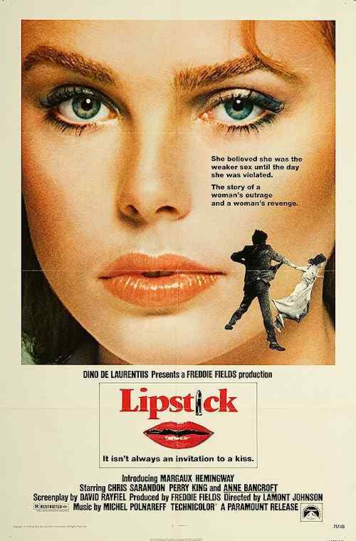 Lipstick poster