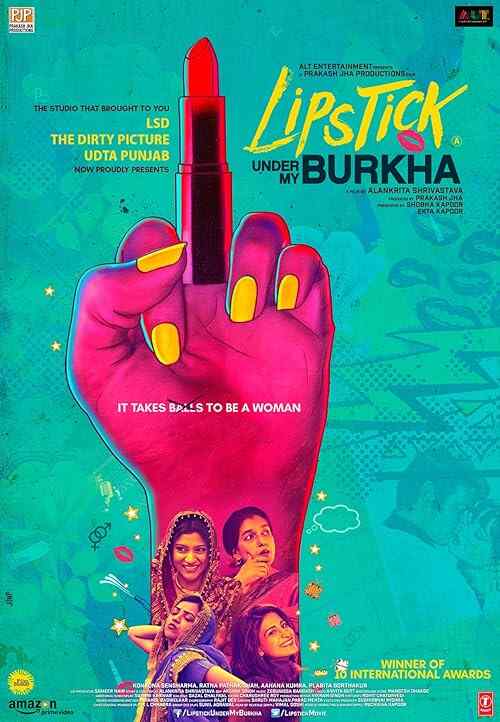 Lipstick Under My Burkha poster