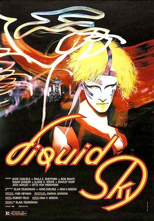 Liquid Sky poster