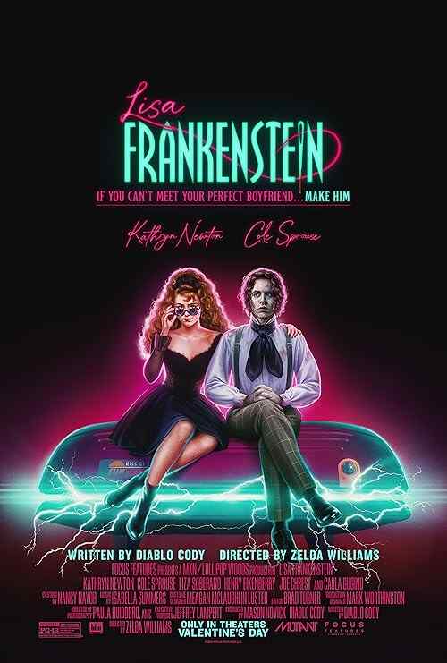 Lisa Frankenstein poster