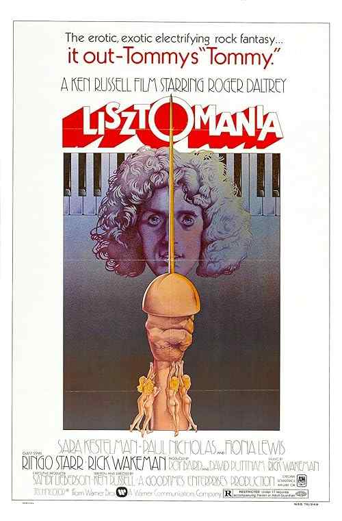 Lisztomania poster