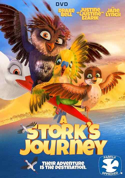 Little Bird's Big Adventure poster
