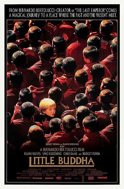 Little Buddha poster