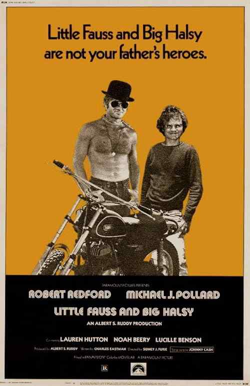 Little Fauss and Big Halsy poster