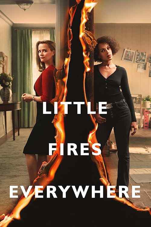 Little Fires Everywhere poster