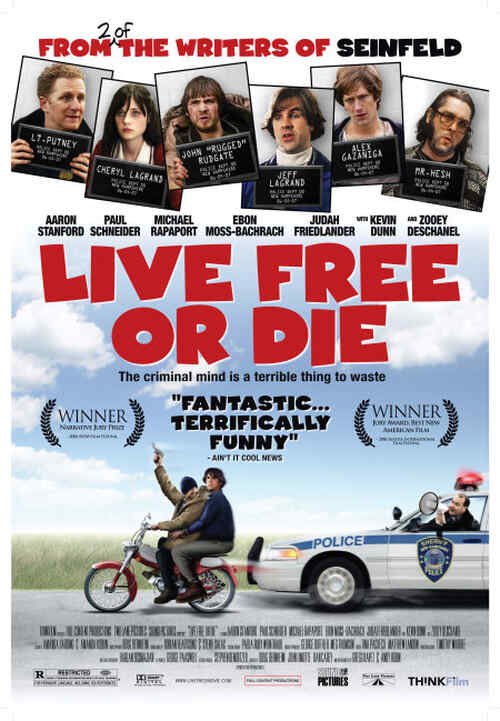 Live Free or Die poster